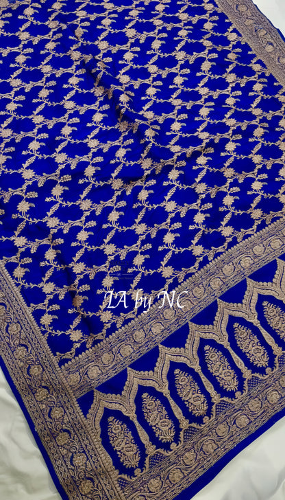Royal Banarasi Mashru Katan Silk Saree