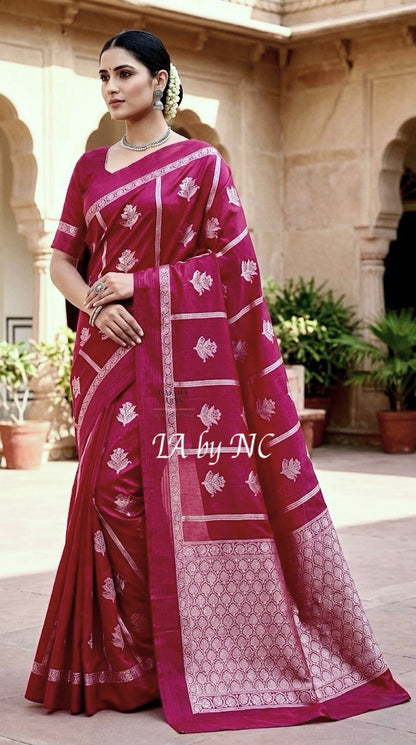 Banarasi Blend Katan Silk Saree