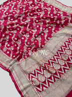 Imperial Banarasi Pure Khaddi Georgette Dupatta