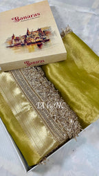 Devdas Banarasi Pure Tissue Silk Saree