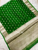 Forest Banarasi Pure Tissue Silk Saree