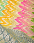 Banarasi Pure Khaddi Georgette Dupatta