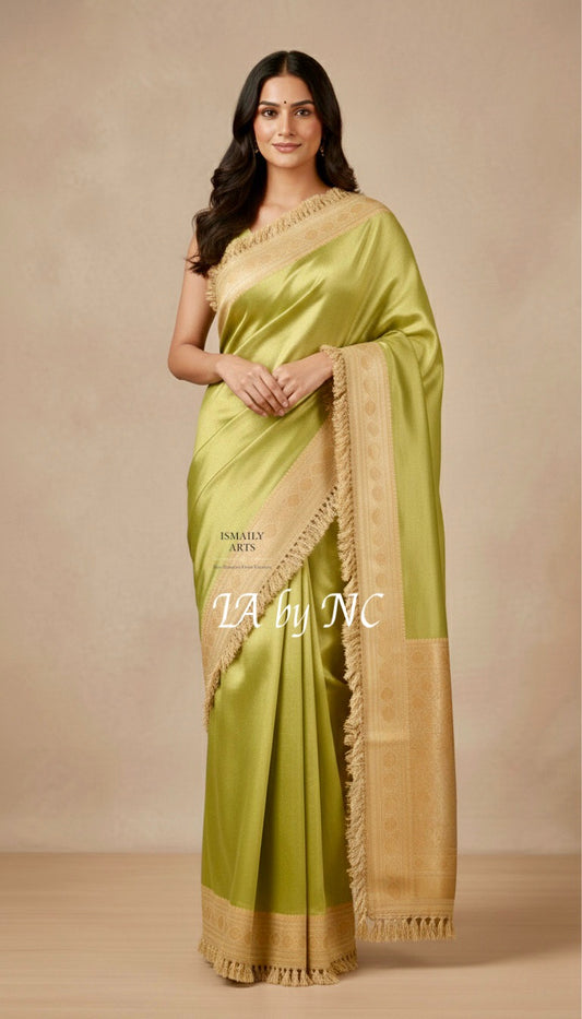 Devdas Banarasi Pure Tissue Silk Saree