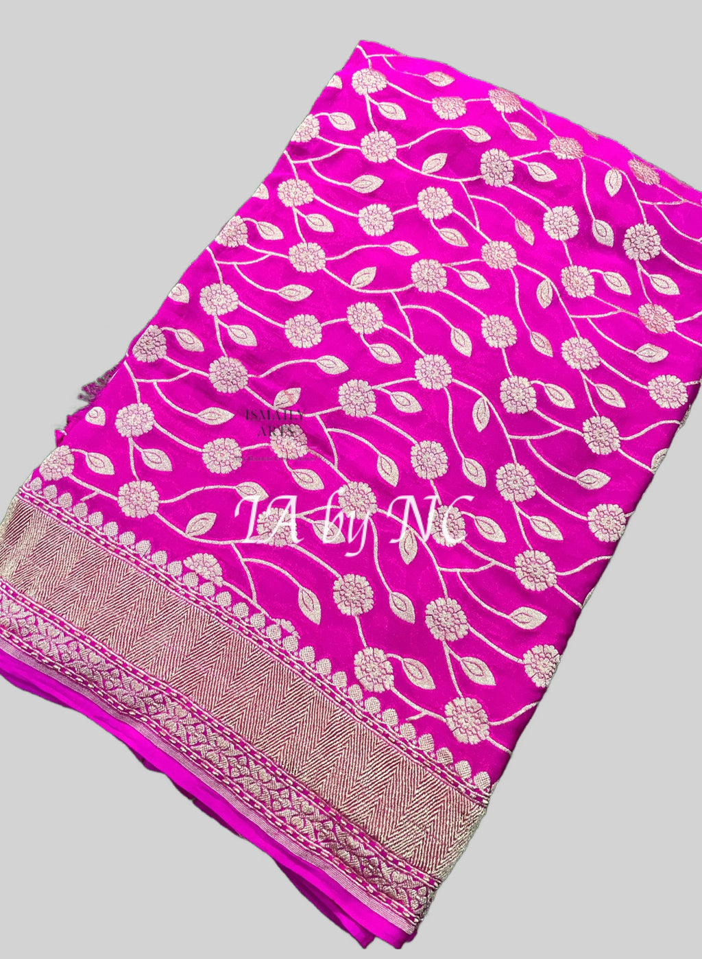 Rani Banarasi Pure Khaddi Georgette Dupatta