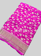 Rani Banarasi Pure Khaddi Georgette Dupatta