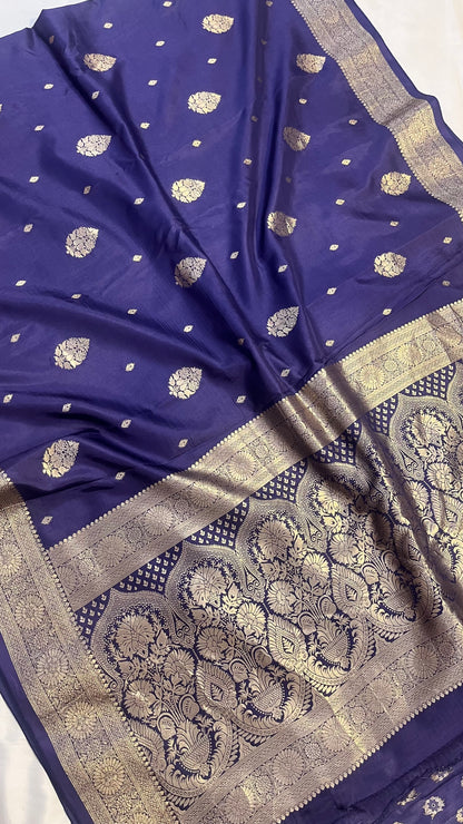 Banarasi Blend Pure Mashru Silk Saree