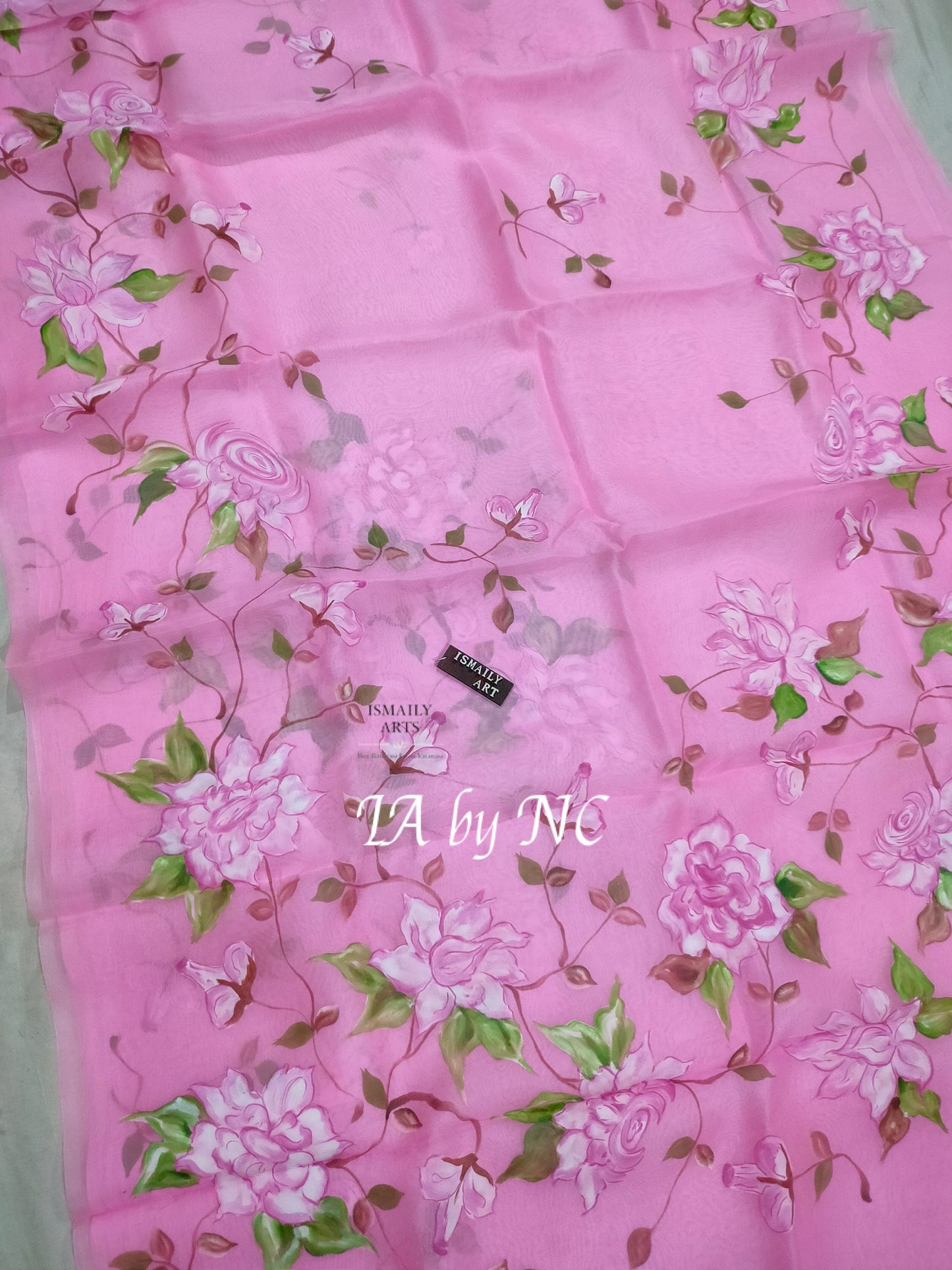 Taffy Banarasi Pure Kora Organza Saree