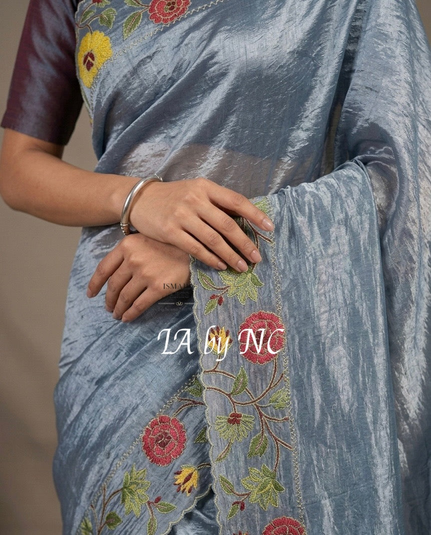 Cool Banarasi Pure Tissue Silk Designer Saree