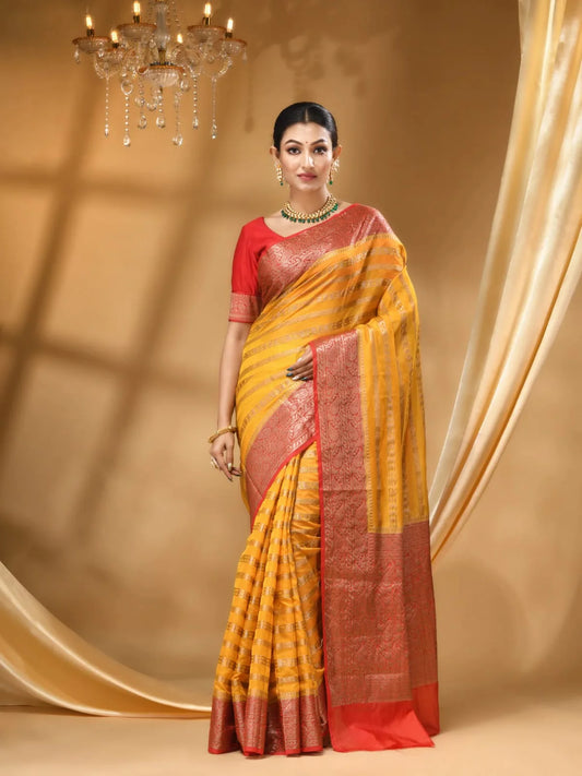Banarasi Blend Khaddi Georgette Saree