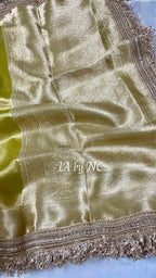 Devdas Banarasi Pure Tissue Silk Saree