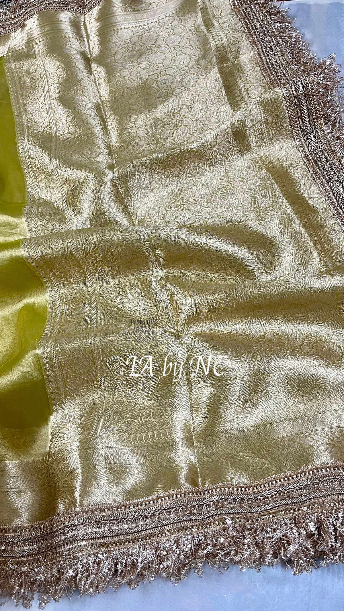 Devdas Banarasi Pure Tissue Silk Saree