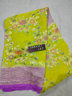 Banarasi Pure Khaddi Georgette Dupatta