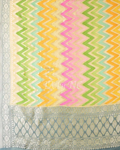 Banarasi Pure Khaddi Georgette Dupatta