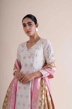 Banarasi Pure Khaddi Georgette Dupatta