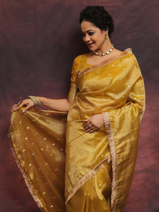 Banarasi Blend Tissue Silk Saree