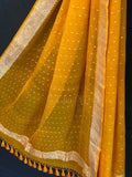 Tuscany Banarasi Pure Khaddi Georgette Dupatta