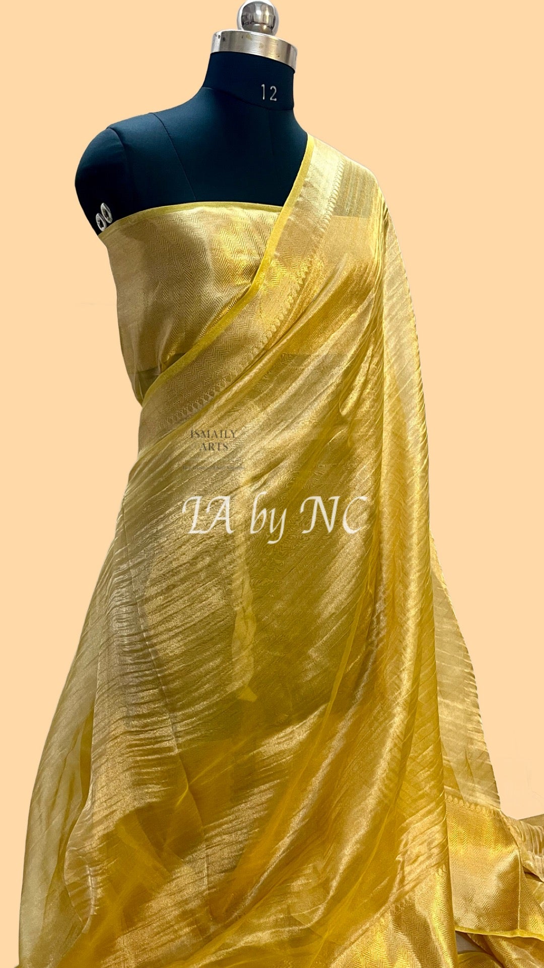 Cyber Banarasi Pure Tissue Silk Saree