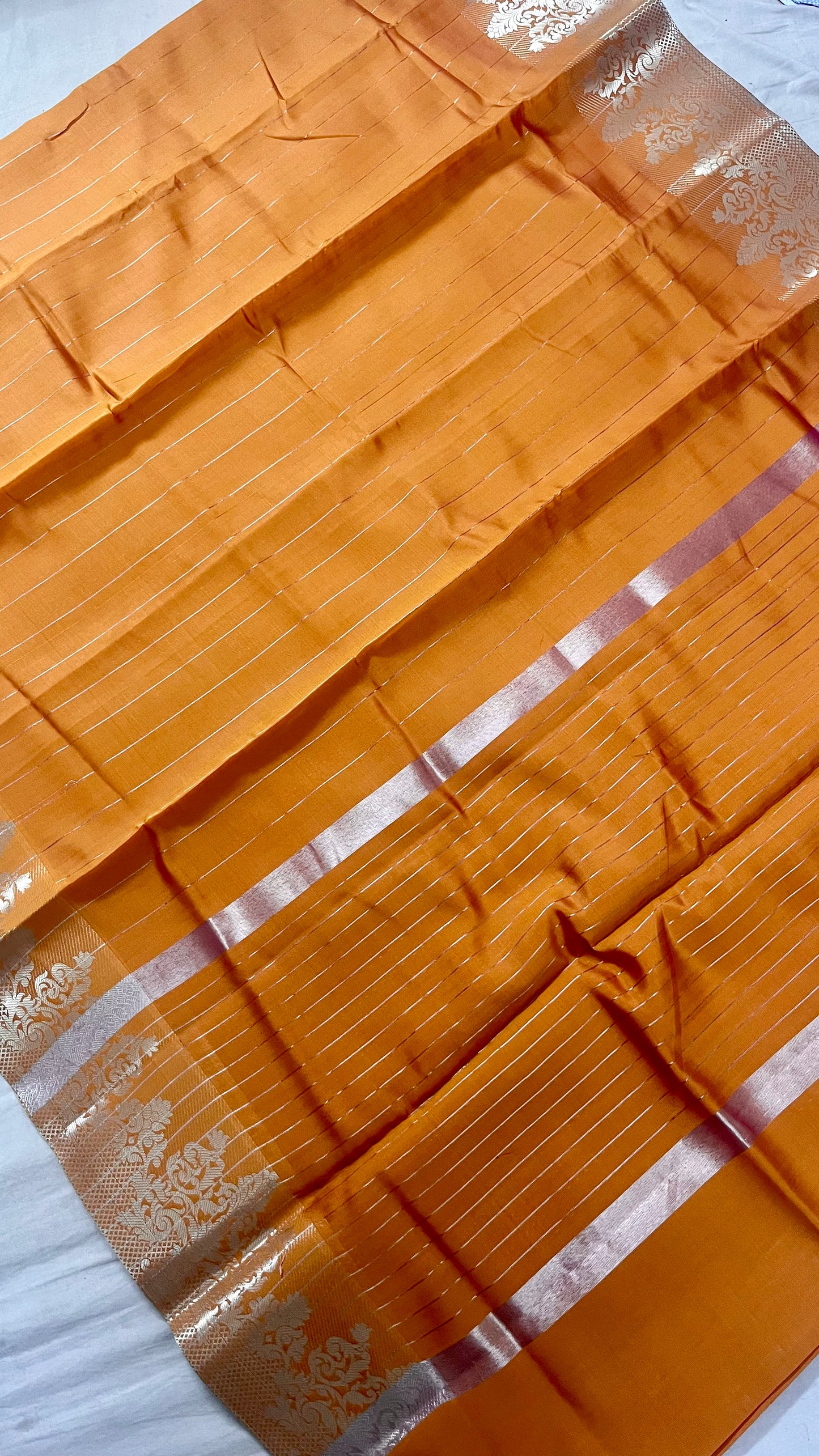 Manushi Chhillar Inspired Banarasi Blend Katan Silk Saree