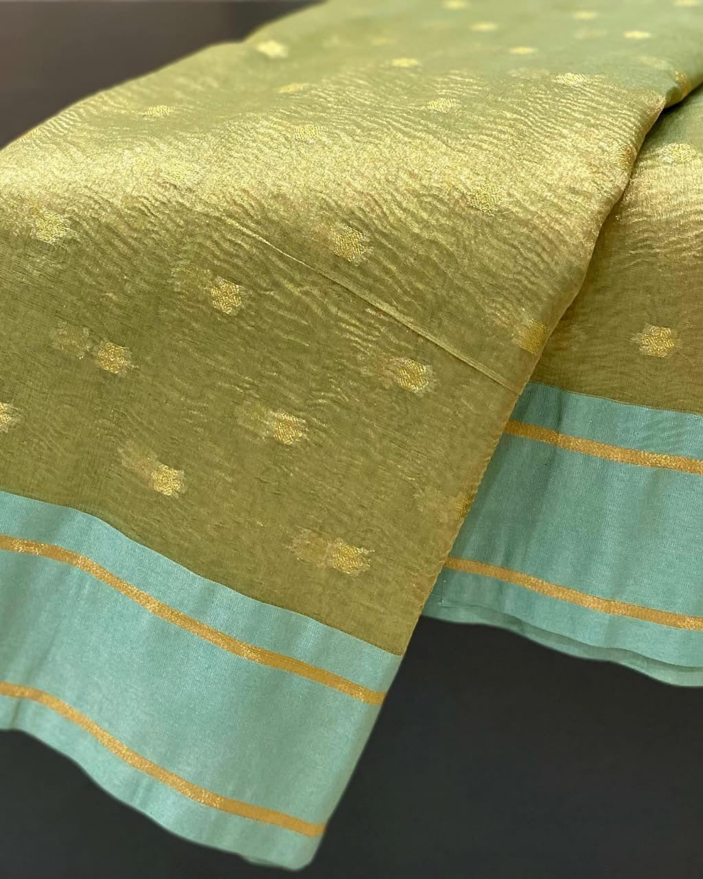 Banarasi Tissue Organza Saree