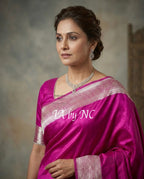 Rani Banarasi Pure Tissue Silk Saree