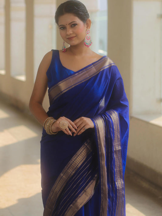 Banarasi Blend Soft Georgette Saree