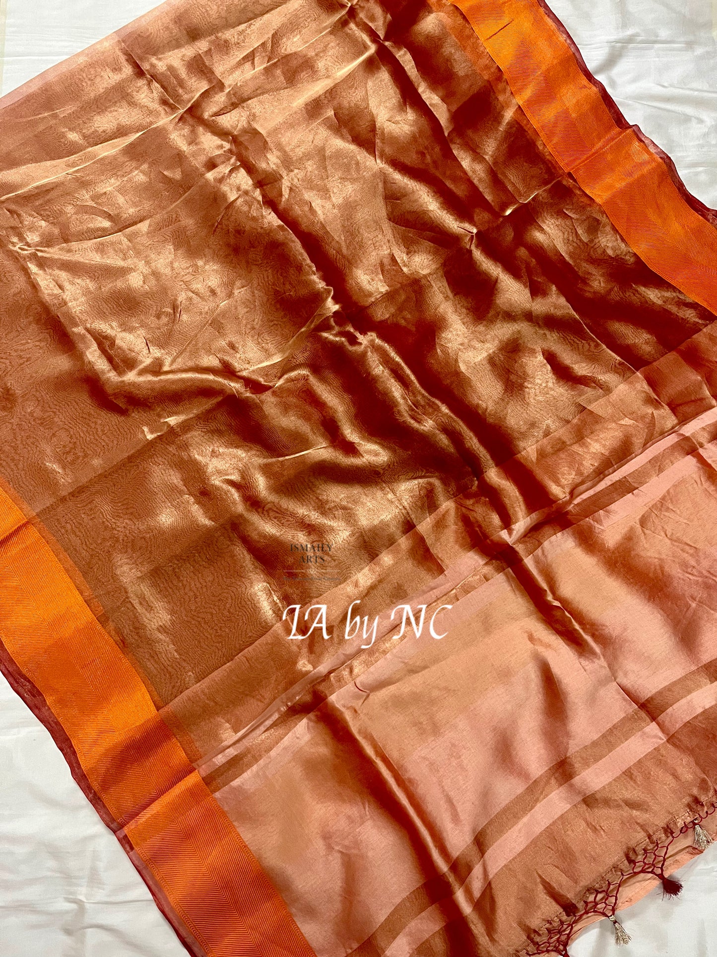 Imperial Banarasi Pure Tissue Silk Saree