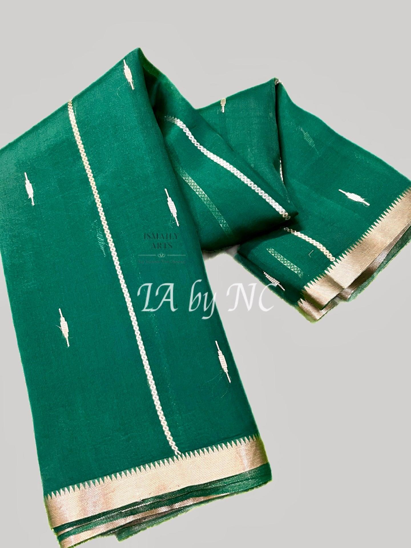 Sacramento Banarasi Pure Kora Organza Kadwa Saree