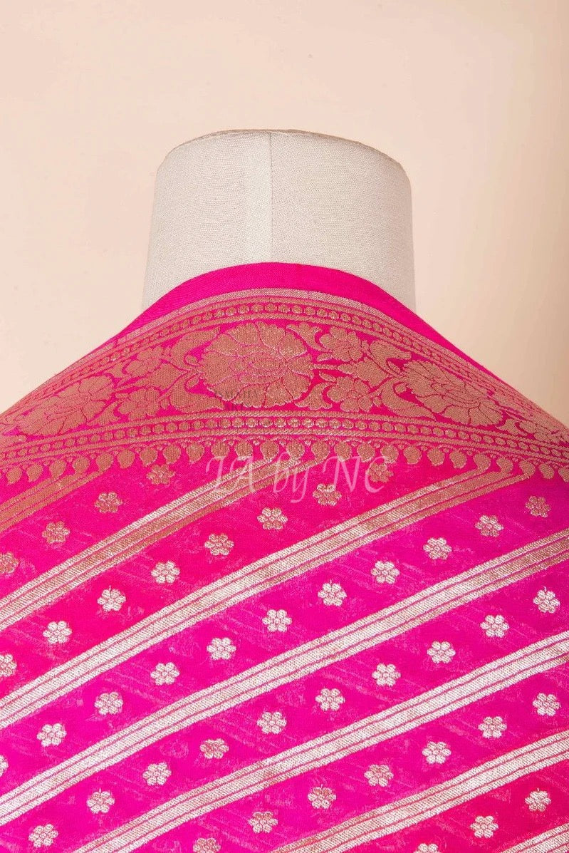 Banarasi Pure Khaddi Georgette Dupatta