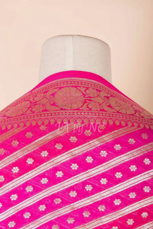 Banarasi Pure Khaddi Georgette Dupatta