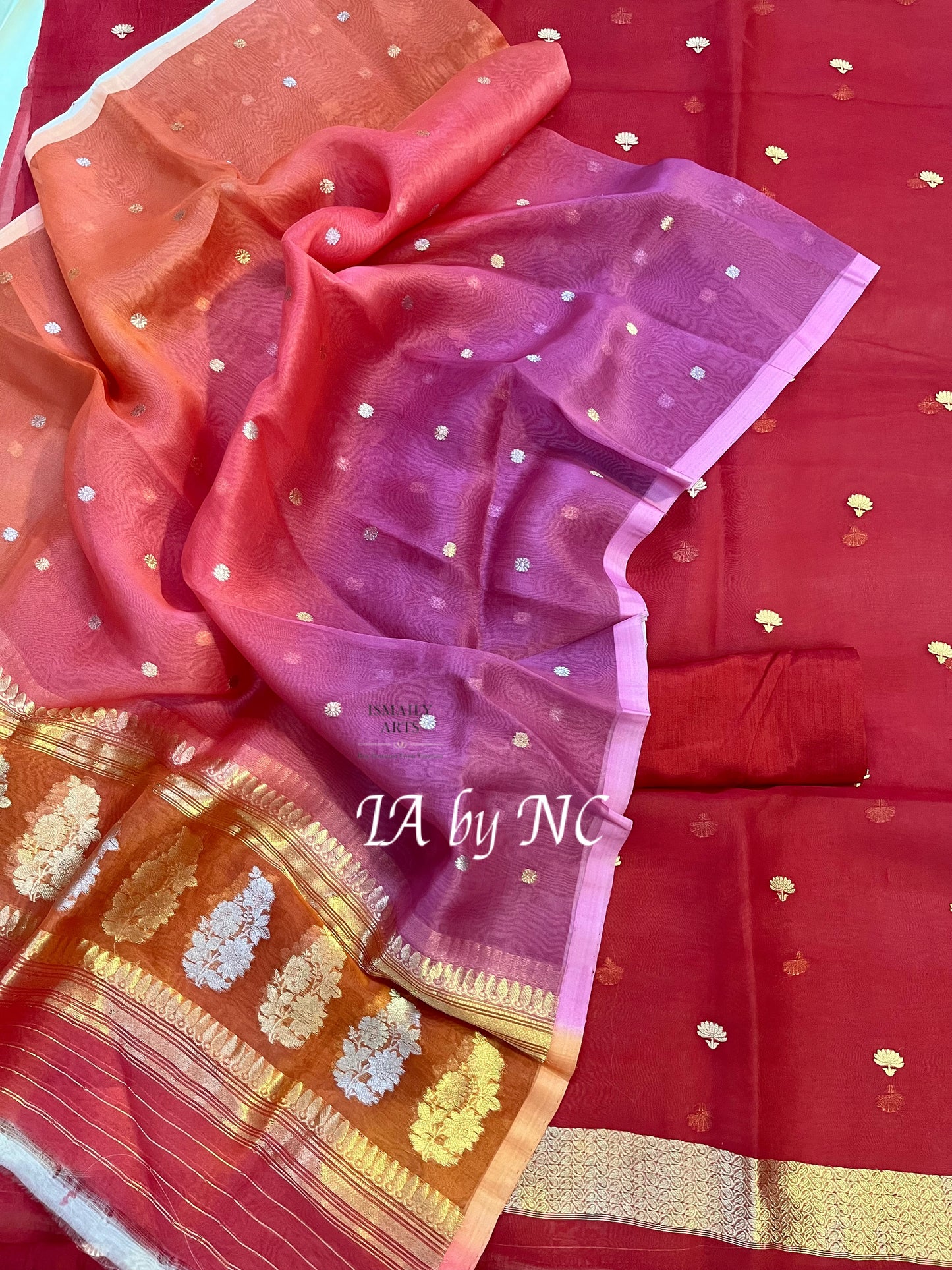 Imperial Banarasi Pure Munga Silk Dress Materials