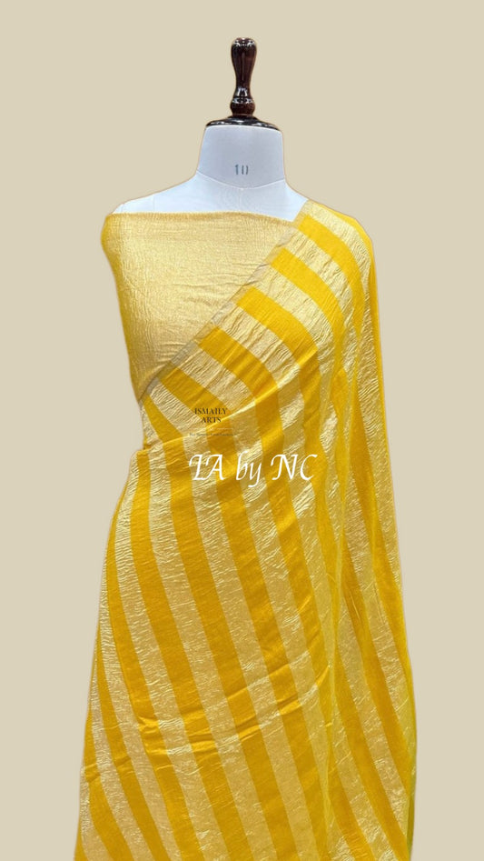 Tuscany Banarasi Pure Munga Silk Saree
