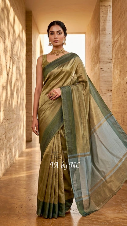 Sacramento Banarasi Pure Tissue Silk Saree