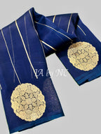 Space Banarasi Pure Kora Organza Kadwa Saree