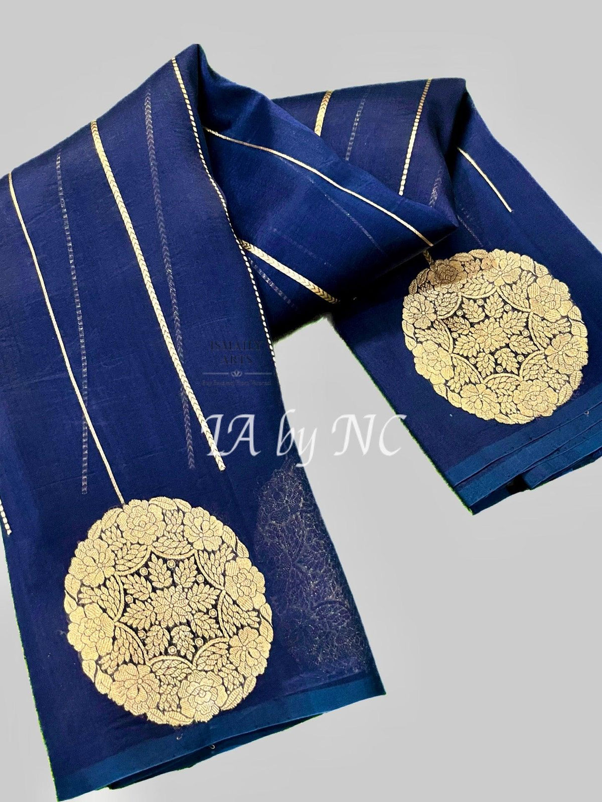 Space Banarasi Pure Kora Organza Kadwa Saree
