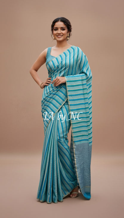 Baby Banarasi Pure Munga Silk Rangkat Saree