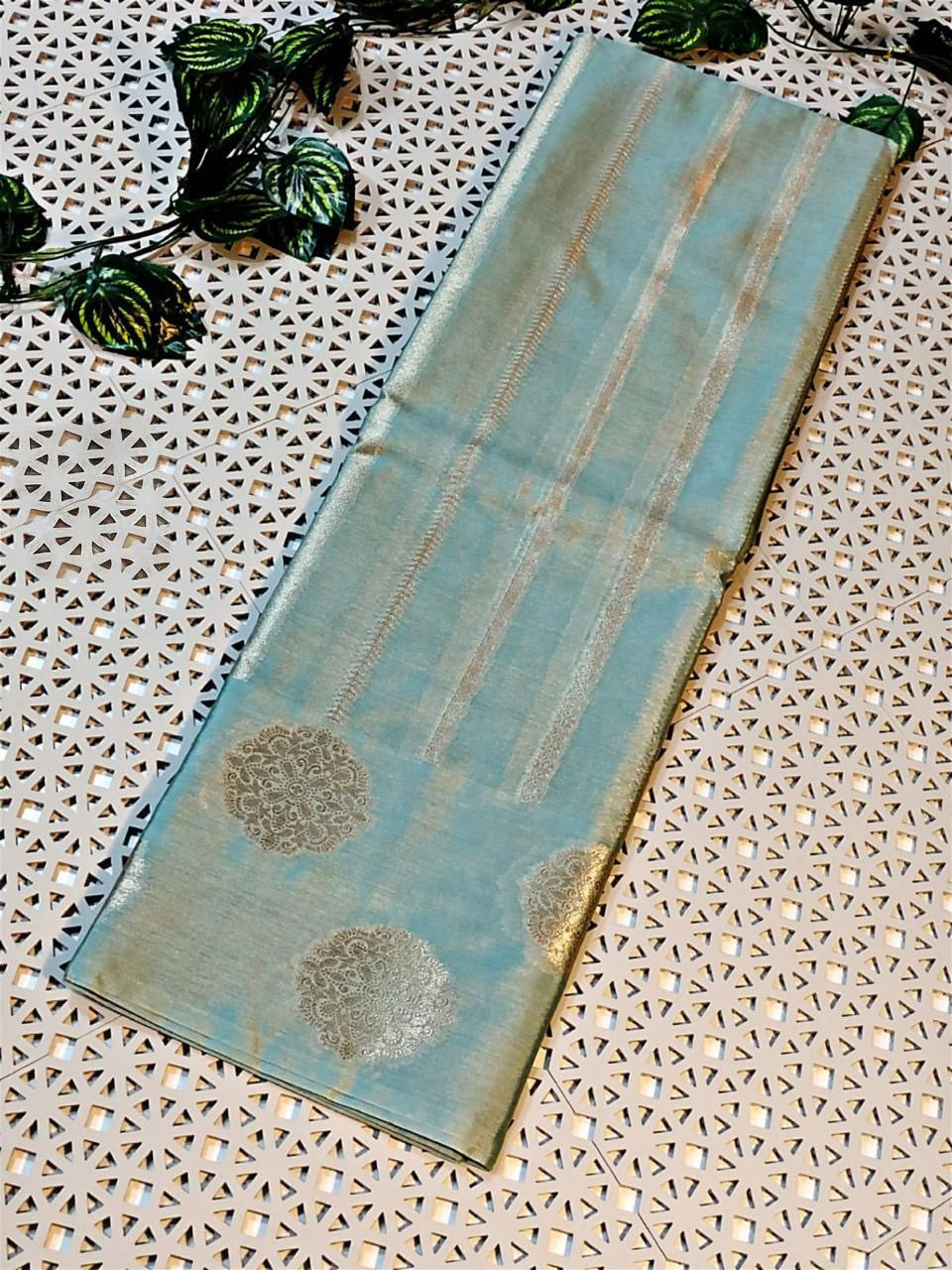 Banarasi Blend Silk Georgette Saree