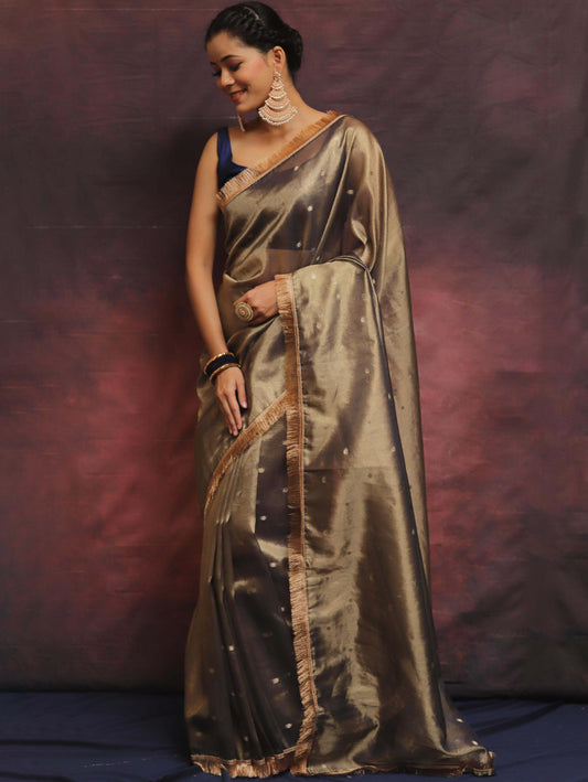 Banarasi Blend Tissue Silk Saree