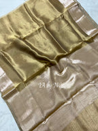 Moss Banarasi Pure Tissue Silk Saree