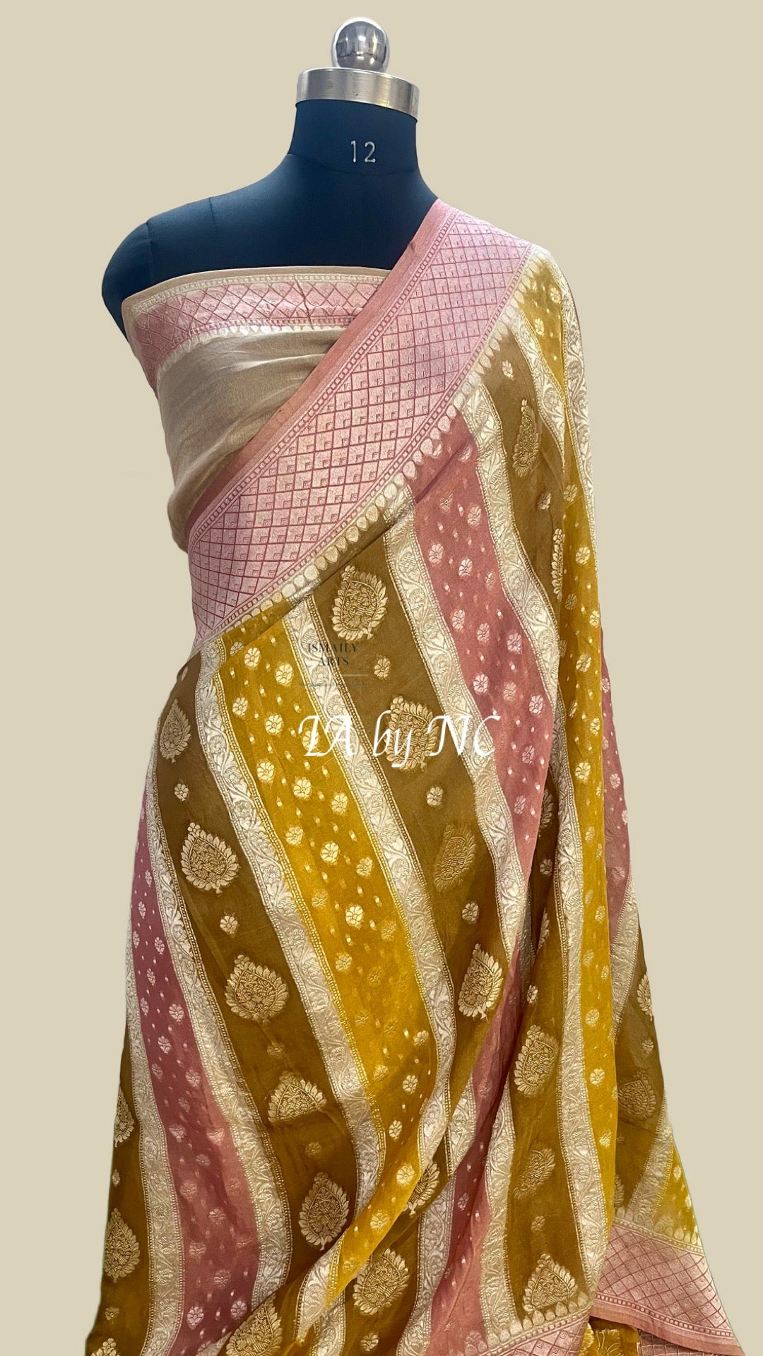 Banarasi Pure Khaddi Georgette Saree