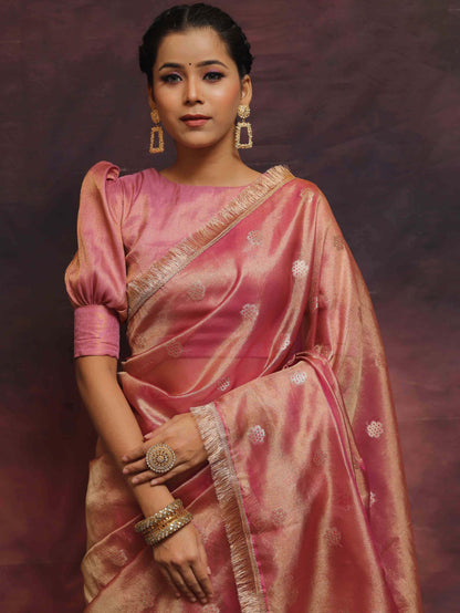 Banarasi Blend Tissue Silk Saree