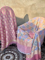 French Banarasi Pure Khaddi Georgette Dress Materials