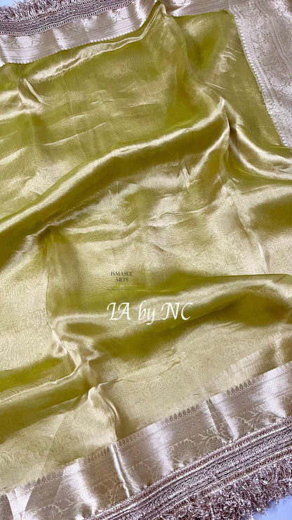 Devdas Banarasi Pure Tissue Silk Saree