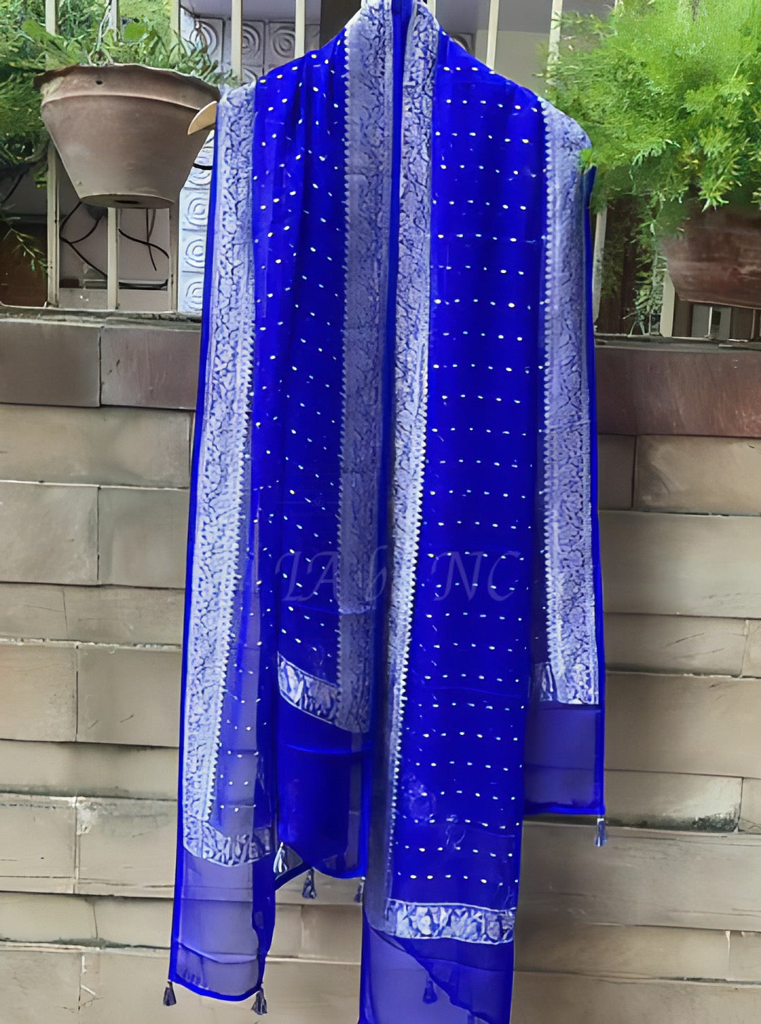 Royal Banarasi Pure Khaddi Georgette Dupatta