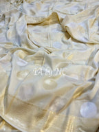 Natural Banarasi Pure Munga Silk Saree