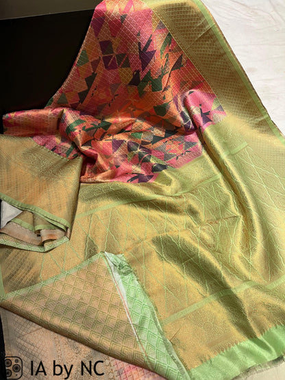 Banarasi Brocade Silk Saree