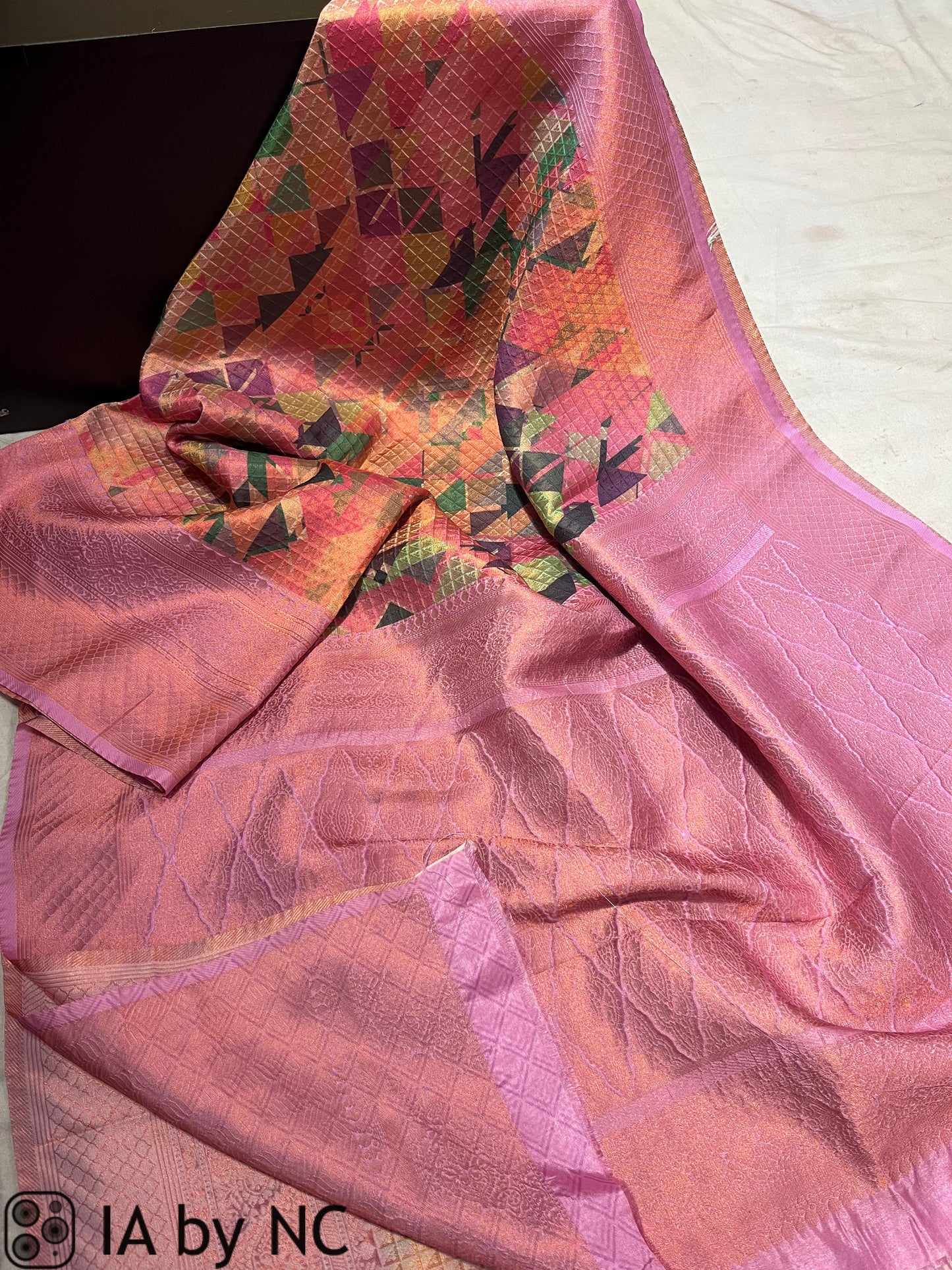 Banarasi Brocade Silk Saree