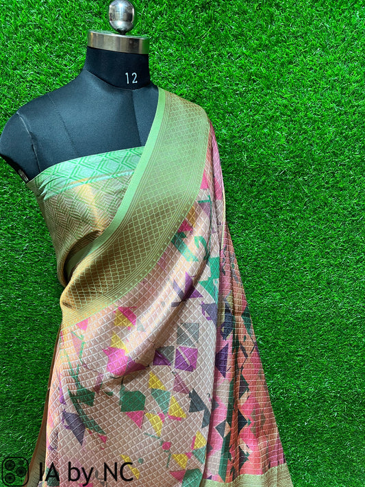 Banarasi Brocade Silk Saree