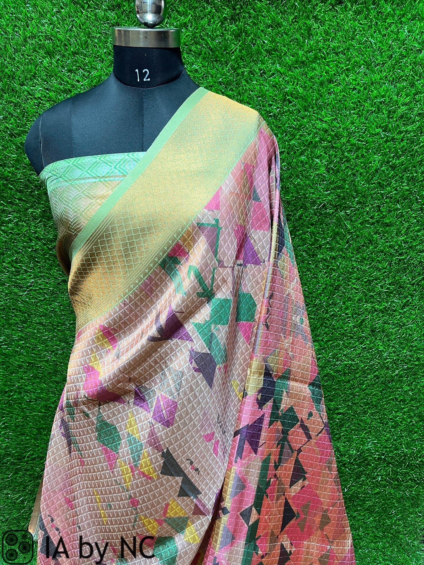 Banarasi Brocade Silk Saree