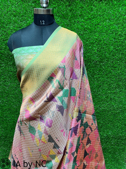 Banarasi Brocade Silk Saree