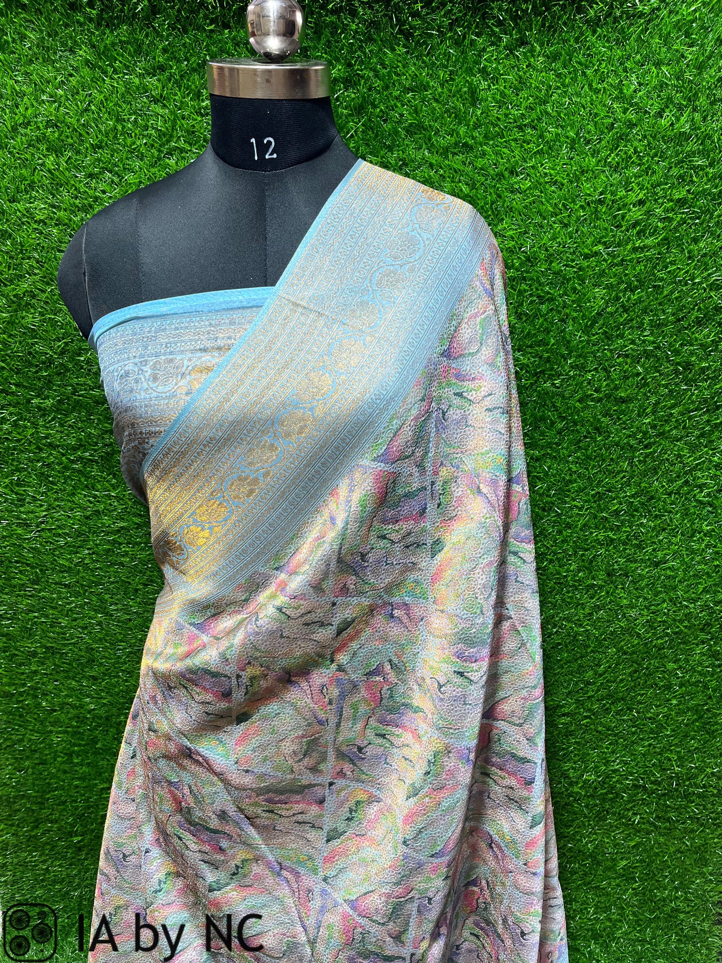 Banarasi Brocade Silk Saree